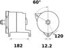 Picture of ALTERNATOR MAN 120A ΔIΠOΛIKO