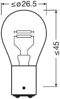 Εικόνα από ΛΑΜΠΑ P21/5W  ΛΥΧΝΙΑ ΦΛΑΣ/ΦΩΤΑ 12V  21/5