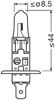 Εικόνα από ΛΑΜΠΑ H1 ΛΥΧΝΙΑ  Η1  12V  55W