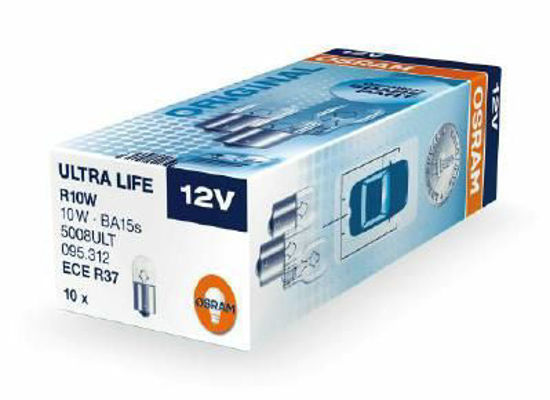 Εικόνα από ΛΑΜΠΑ R10W  ULTRA LIFE 4 ETH EΓΓΥΗΣΗ Λυχ