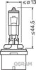 Εικόνα από ΛΑΜΠA H27W/1  Λυχνία, Προβολείς  12V  27