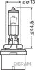 Εικόνα από ΛΑΜΠA H27W/2  Λυχνία, Προβολείς  12V 27W