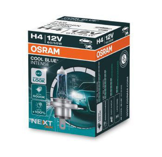Εικόνα από ΛΑΜΠΑ H4  COOL BLUE® INTENSE (Next Gen)