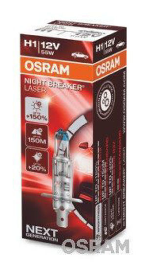 Εικόνα από ΛΑΜΠΑ H1 NIGHT BREAKER® LASER Next Gener