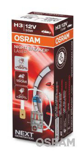 Picture of ΛΑΜΠΑ H3 NIGHT BREAKER® LASER Next Gener
