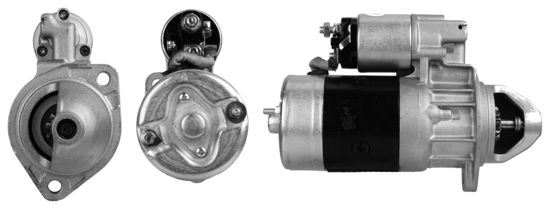 Εικόνα από STARTER DEUTZ HATZ12V 2,2KW  11δ