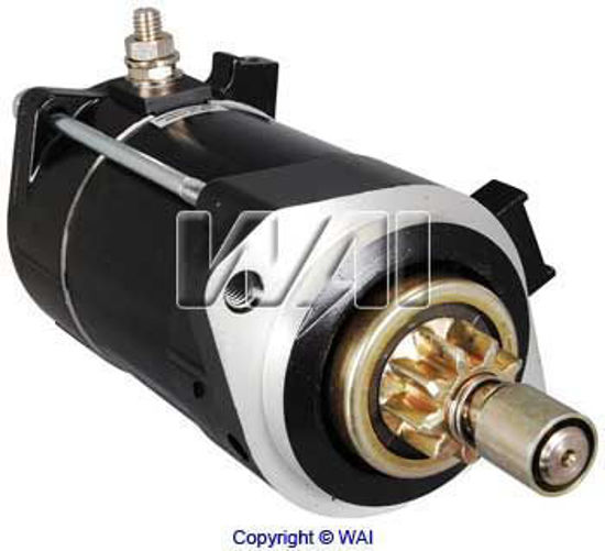 Picture of STARTER Yamaha (1987-2005)  HITACHI OUTB