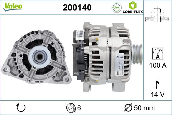 Εικόνα από ALTERNATOR OPEL VECTRA OMEGA FRONTERA 97