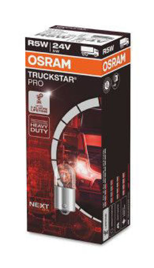 Εικόνα από ΛΑΜΠΑ R5W TRUCKSTAR PRO Λυχνία, Φλας - Λ
