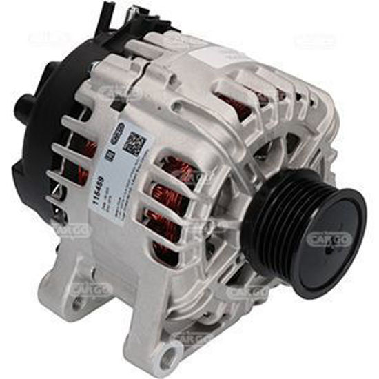 Picture of ALTERNATOR FORD FIESTA TDCI 120A