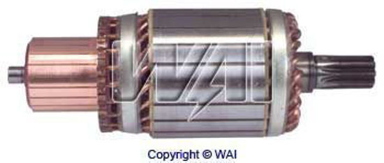 Picture of ΜΠΟΜΠΙΝΑ ΜΙΖΑΣ NIKKO 24V 7,5kW L209,3 Φ7