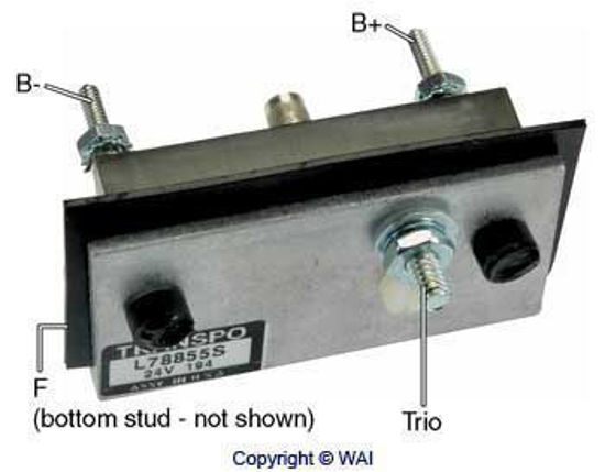 Εικόνα από ΑΥΤΟΜΑΤΟΣ 24V  Leece-Neville Alternators