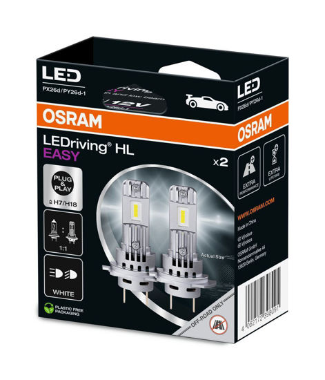 Εικόνα από ΛΑΜΠΑ (SET) H7  LED EASY FIT 12V 16,5 W
