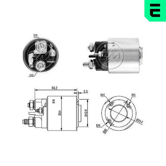 Εικόνα από ΜΠΟΥΤΟΝ ΜΙΖΑΣ VALEO  12V