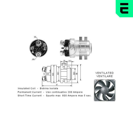Εικόνα από MΠOYTON ENIΣXYTIKO PEΛE 12V UNIVERSAL
