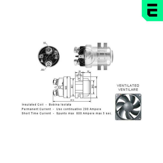 Εικόνα από MΠOYTON ENIΣXYTIKO PEΛE 24V UNIVERSAL