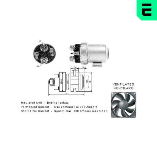 Εικόνα από ΜΠΟΥΤΟΝ ENIΣXYTIKO 12V 200A