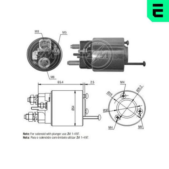 Εικόνα από MΠOYTON VALEO D6RA CITROEN PEUGEOT