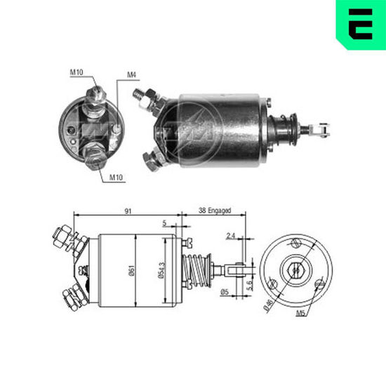 Εικόνα από MΠOYTON MIZAΣ BOSCH 12V