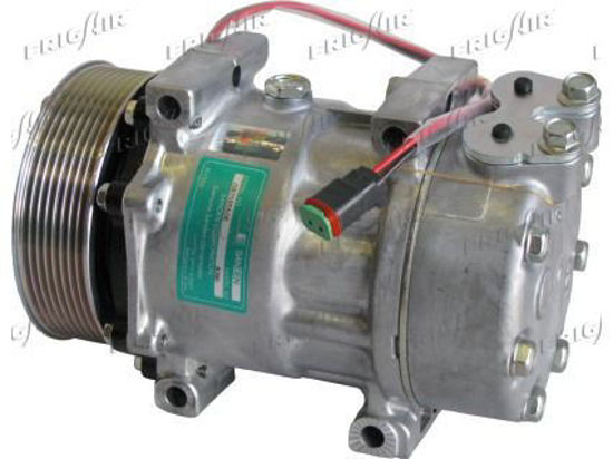 Picture of COMPRESSOR  SCANIA 24V 230/270