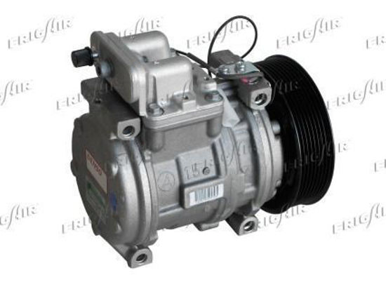 Picture of Compressor ND-10PA15C  MERCEDES ATEGO PV