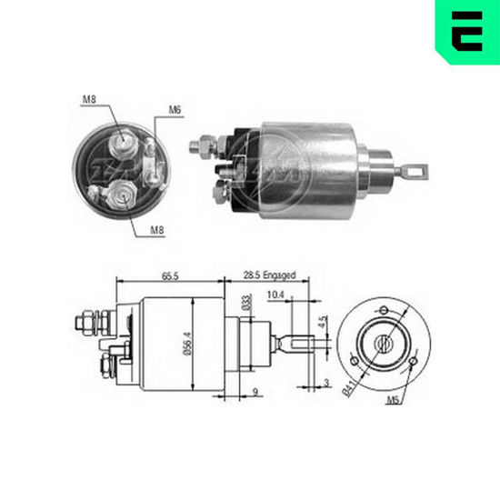 Εικόνα από ΜΠΟΥΤΟΝ ZM ΜΙΖΑΣ BOSCH