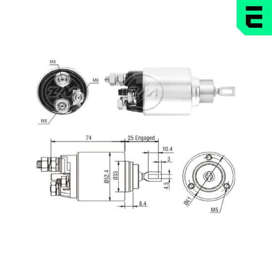 Εικόνα από ΜΠΟΥΤΟΝ ZM ΜΙΖΑΣ BOSCH