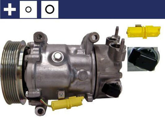 Picture of COMPRESSOR CITROEN BERLINGO C3 C4 PEUGEO