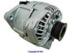 Picture of ALTERNATOR OPEL CORSA C 100A-120A