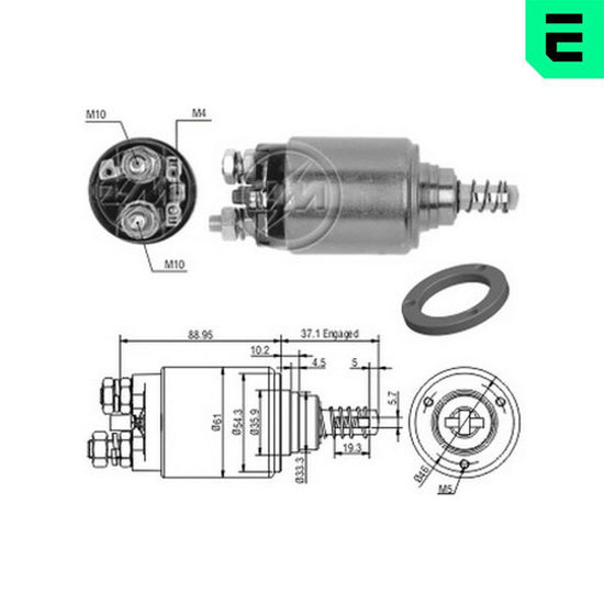 Εικόνα από ΜΠΟΥΤΟΝ ZM ΜΙΖΑΣ BOSCH