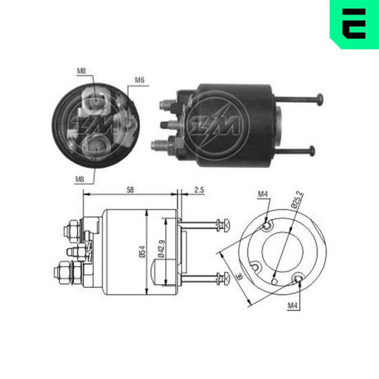 Εικόνα από ΜΠΟΥΤΟΝ ZM ΜΙΖΑΣ BOSCH