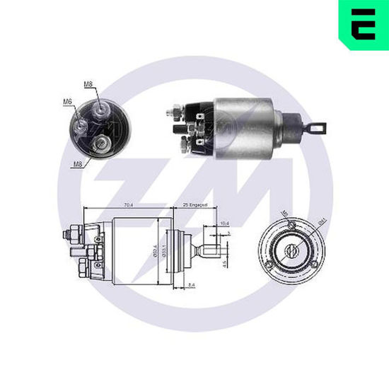 Εικόνα από ΜΠΟΥΤΟΝ ZM ΜΙΖΑΣ BOSCH