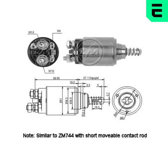 Εικόνα από ΜΠΟΥΤΟΝ ZM ΜΙΖΑΣ BOSCH