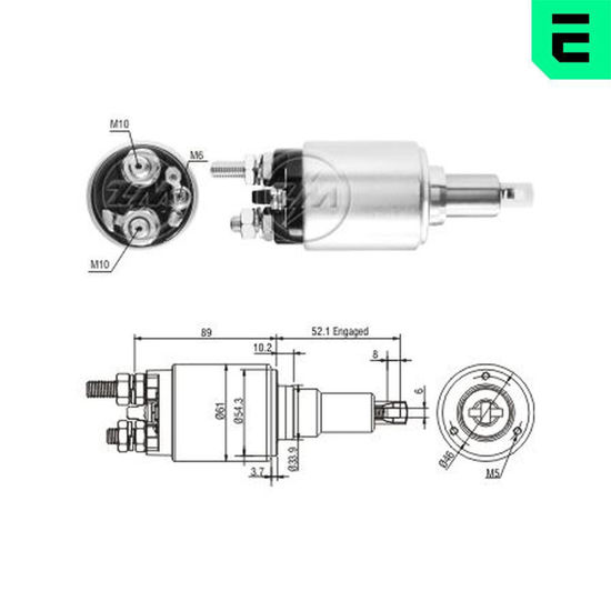 Picture of ΜΠΟΥΤΟΝ ΜΙΖΑΣ BOSCH 24V 241-261-