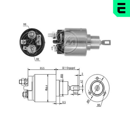 Εικόνα από ΜΠΟΥΤΟΝ ZM ΜΙΖΑΣ BOSCH