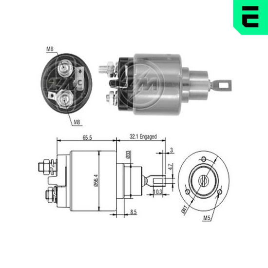 Εικόνα από ΜΠΟΥΤΟΝ ZM ΜΙΖΑΣ BOSCH