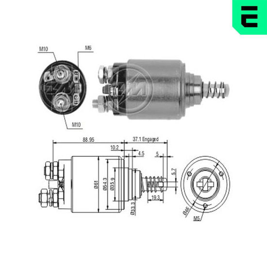 Εικόνα από ΜΠΟΥΤΟΝ ZM ΜΙΖΑΣ BOSCH