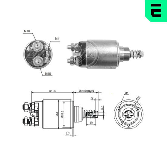 Εικόνα από ΜΠΟΥΤΟΝ ZM ΜΙΖΑΣ BOSCH
