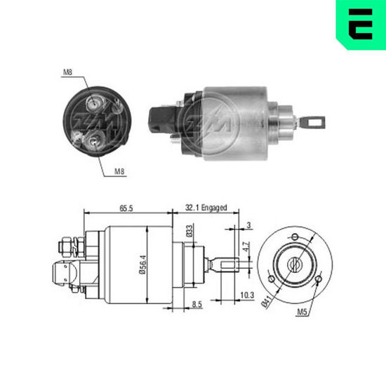 Εικόνα από ΜΠΟΥΤΟΝ ZM ΜΙΖΑΣ BOSCH