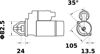 Εικόνα από STARTER LOMBARDINI MARNA  SLANZI   2,7KW
