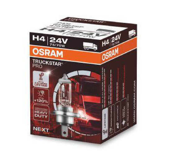 Εικόνα από ΛΑΜΠΑ H4 TRUCKSTAR PRO    Λυχνία, H4  Με