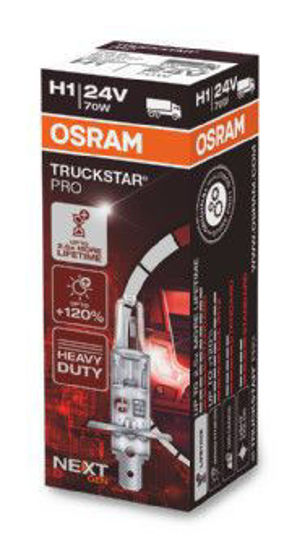 Εικόνα από ΛΑΜΠΑ H1 TRUCKSTAR PRO Λυχνία, H1  Μεγάλ
