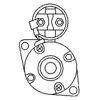 Picture of STARTER PANDA CORSA IGNIS 1,3DIESEL