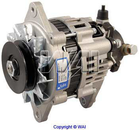 Picture of ALTERNATOR HITACHI OPEL ISUZU DIESEL 70A